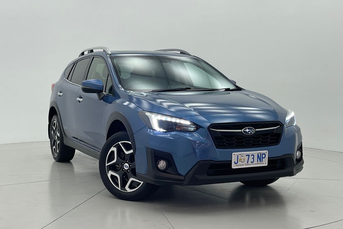 2017 SUBARU XV 2.0i-S CONTINUOUS VARIABLE 4D WAGON 4CYL 