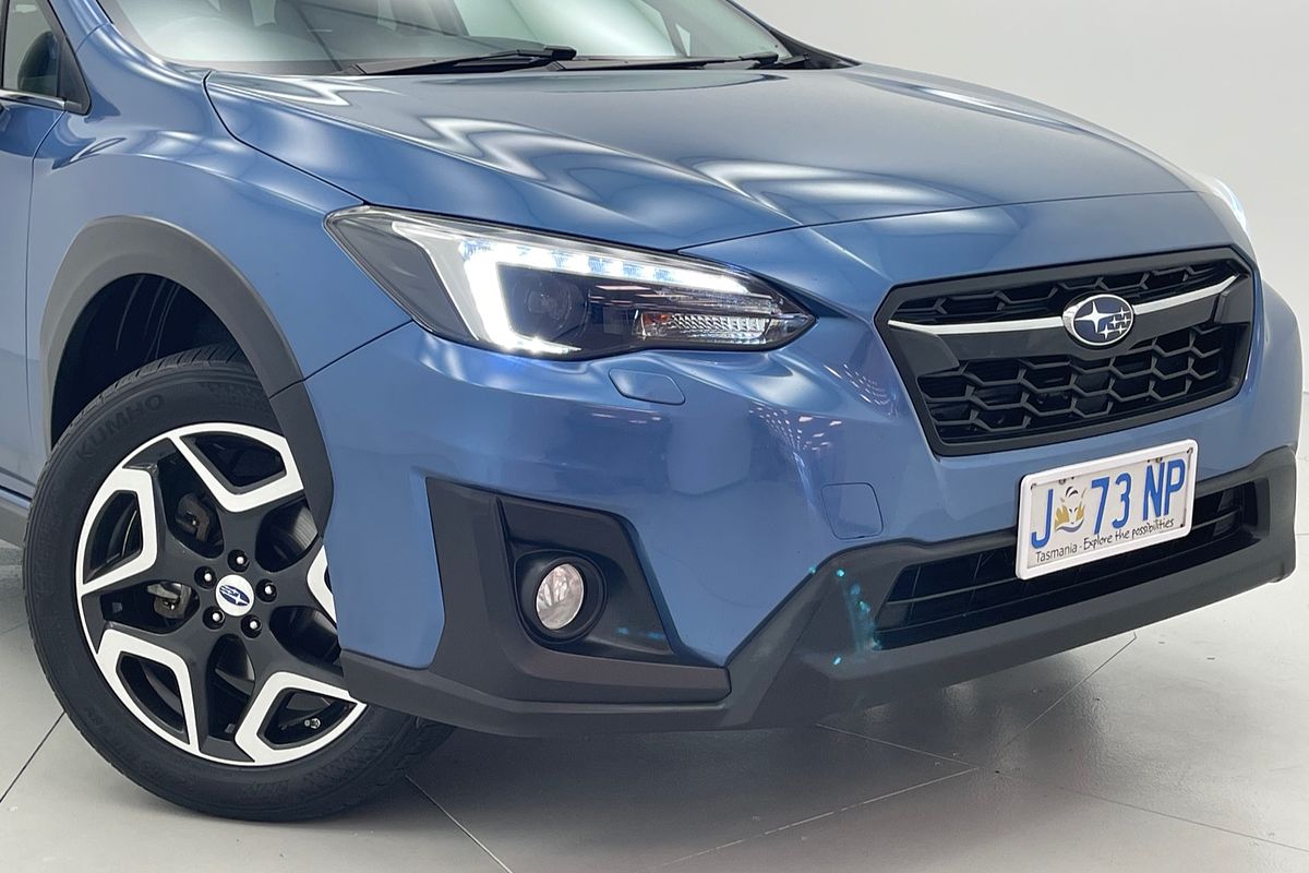 2017 SUBARU XV 2.0i-S CONTINUOUS VARIABLE 4D WAGON 4CYL 