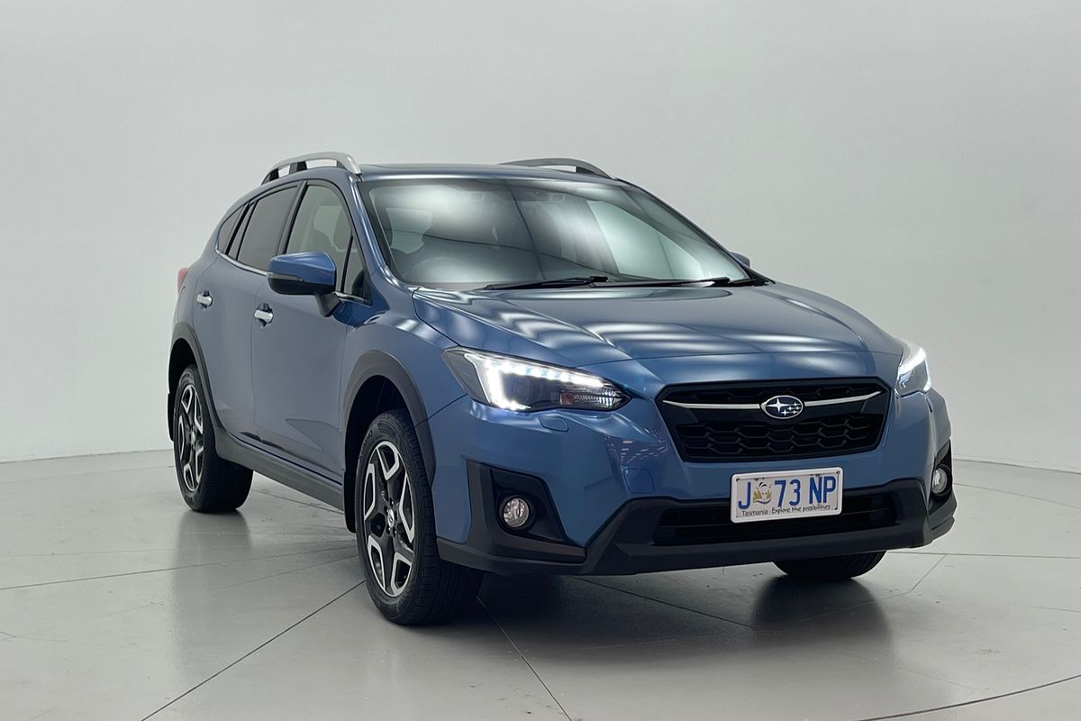 2017 SUBARU XV 2.0i-S CONTINUOUS VARIABLE 4D WAGON 4CYL 
