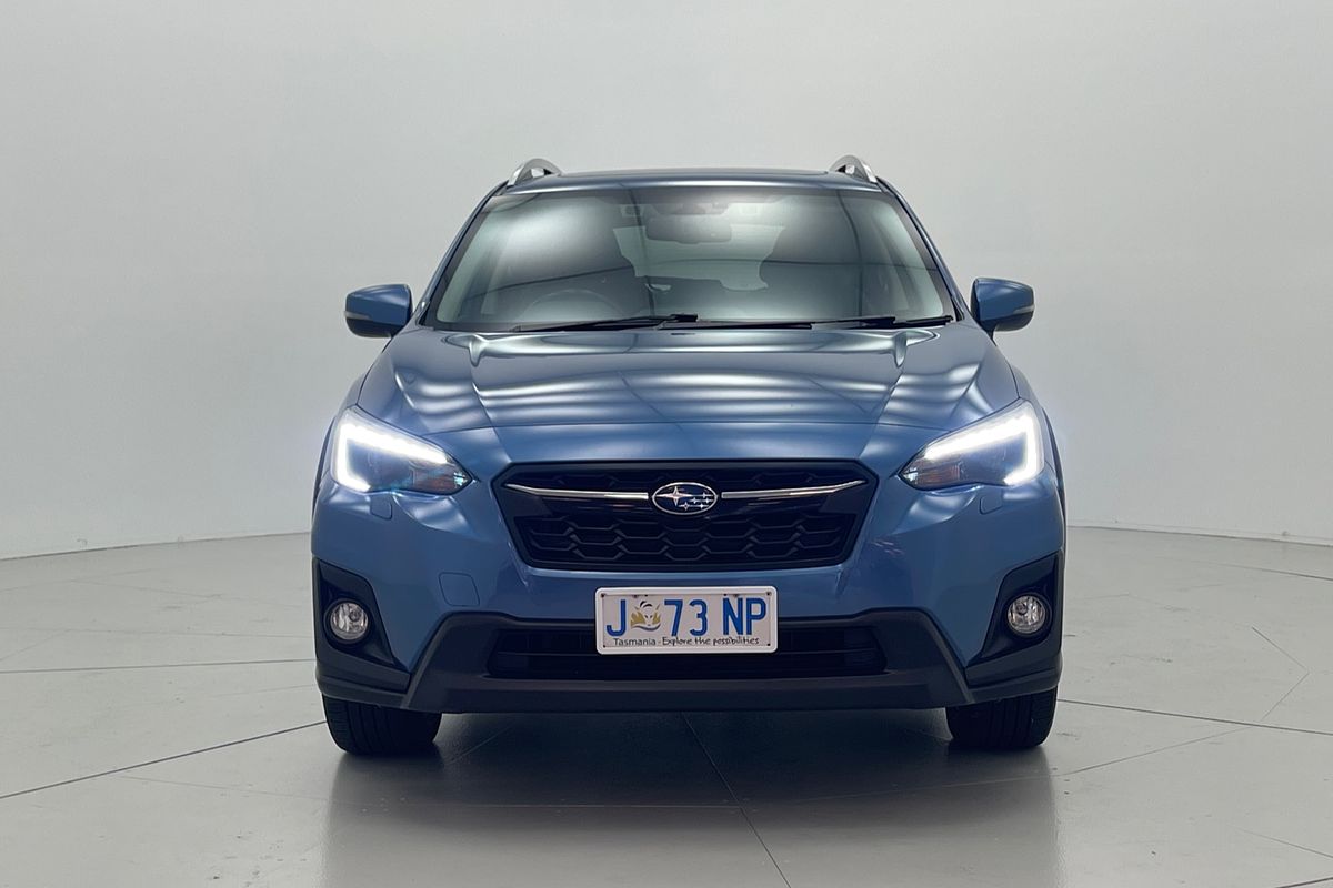 2017 SUBARU XV 2.0i-S CONTINUOUS VARIABLE 4D WAGON 4CYL 