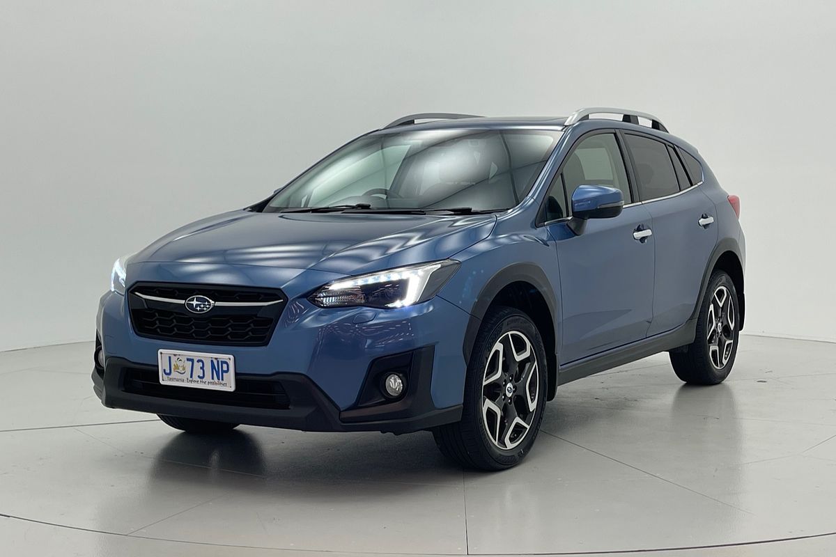 2017 SUBARU XV 2.0i-S CONTINUOUS VARIABLE 4D WAGON 4CYL 