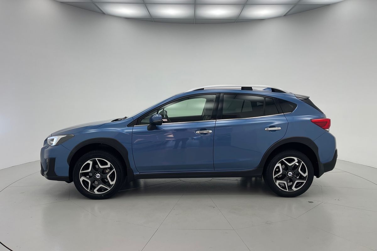 2017 SUBARU XV 2.0i-S CONTINUOUS VARIABLE 4D WAGON 4CYL 