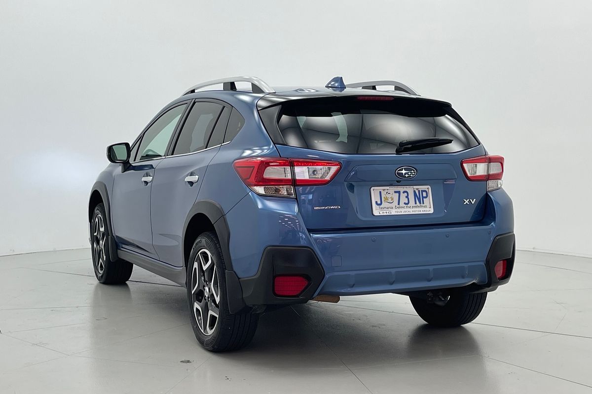 2017 SUBARU XV 2.0i-S CONTINUOUS VARIABLE 4D WAGON 4CYL 