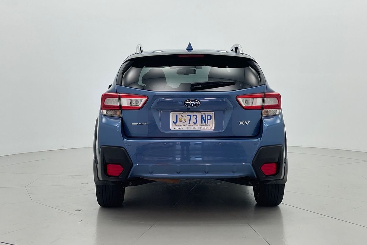 2017 SUBARU XV 2.0i-S CONTINUOUS VARIABLE 4D WAGON 4CYL 