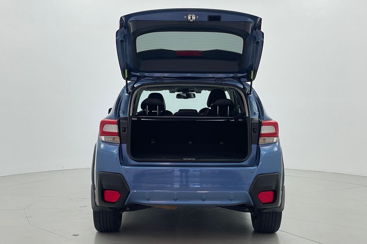 2017 SUBARU XV 2.0i-S CONTINUOUS VARIABLE 4D WAGON 4CYL 