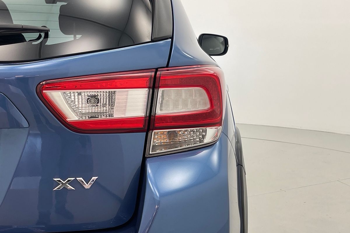 2017 SUBARU XV 2.0i-S CONTINUOUS VARIABLE 4D WAGON 4CYL 