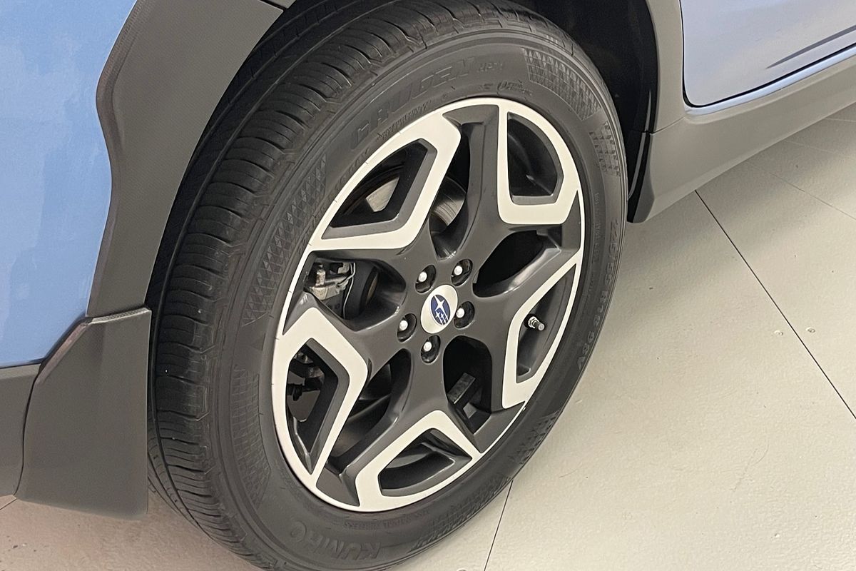 2017 SUBARU XV 2.0i-S CONTINUOUS VARIABLE 4D WAGON 4CYL 