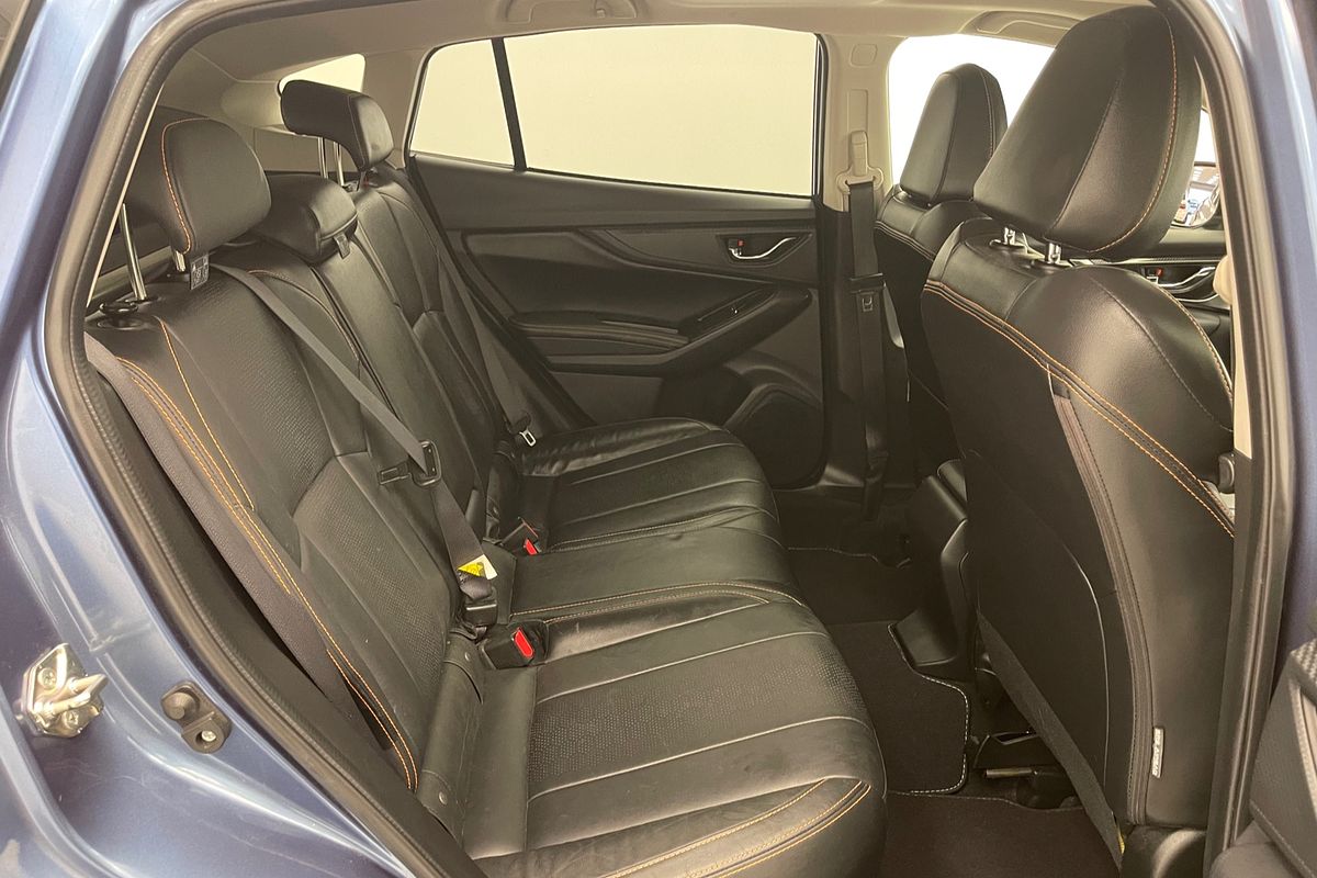 2017 SUBARU XV 2.0i-S CONTINUOUS VARIABLE 4D WAGON 4CYL 