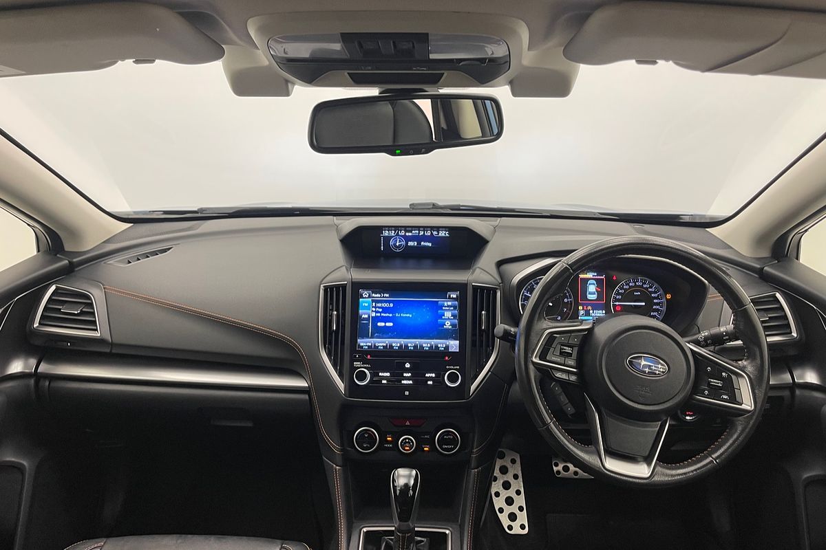 2017 SUBARU XV 2.0i-S CONTINUOUS VARIABLE 4D WAGON 4CYL 