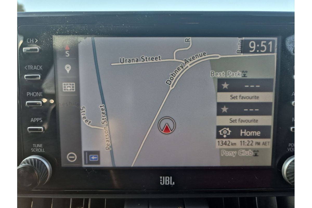 2019 Toyota RAV4 Edge AXAA54R