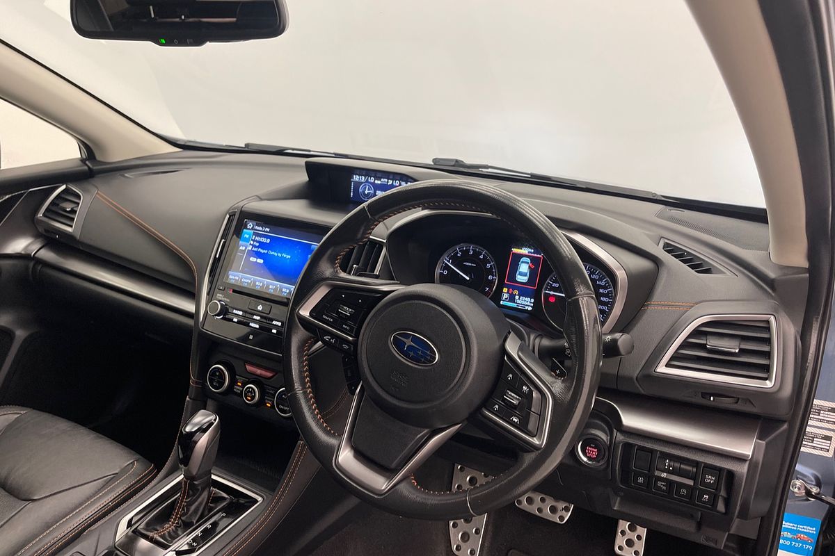2017 SUBARU XV 2.0i-S CONTINUOUS VARIABLE 4D WAGON 4CYL 