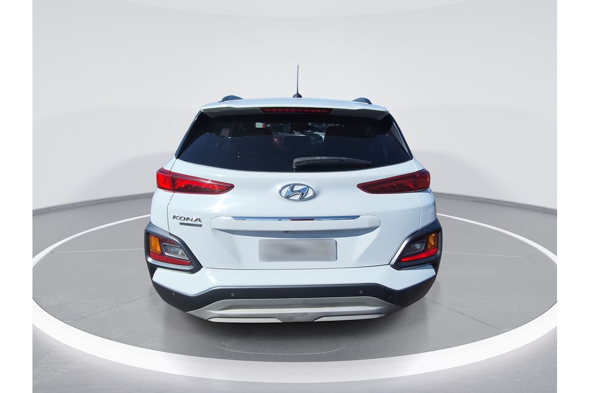 2017 Hyundai Kona Highlander OS