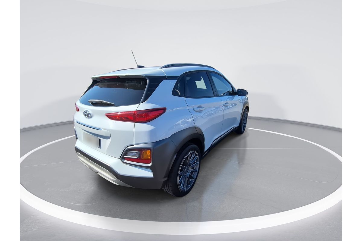 2017 Hyundai Kona Highlander OS