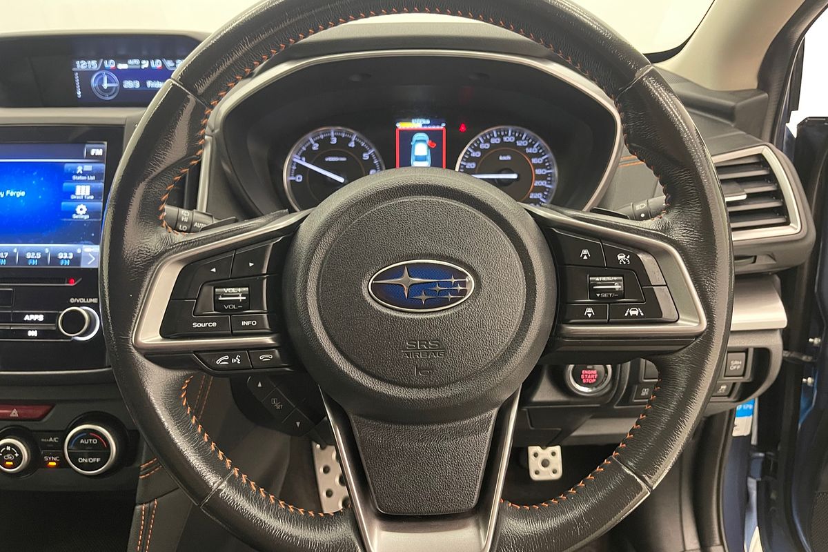 2017 SUBARU XV 2.0i-S CONTINUOUS VARIABLE 4D WAGON 4CYL 