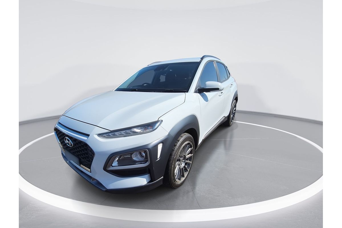 2017 Hyundai Kona Highlander OS