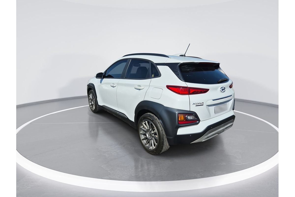 2017 Hyundai Kona Highlander OS