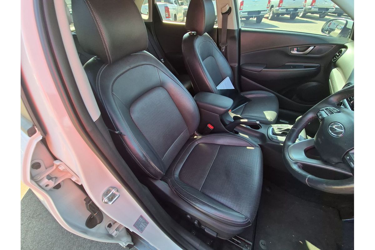 2017 Hyundai Kona Highlander OS