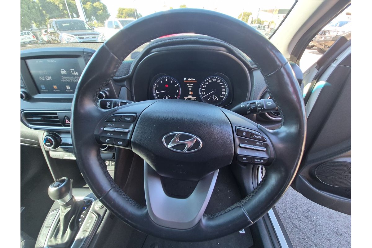 2017 Hyundai Kona Highlander OS