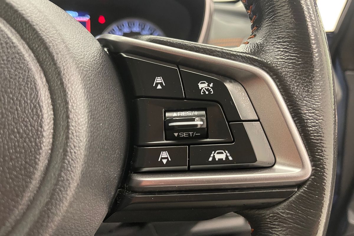 2017 SUBARU XV 2.0i-S CONTINUOUS VARIABLE 4D WAGON 4CYL 