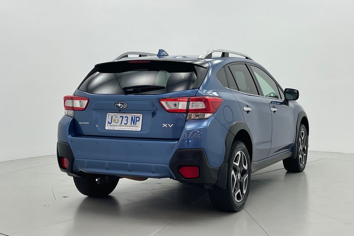 2017 SUBARU XV 2.0i-S CONTINUOUS VARIABLE 4D WAGON 4CYL 