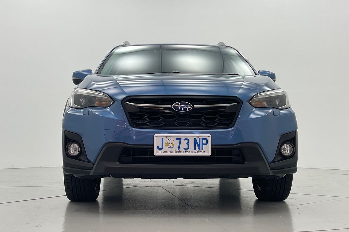 2017 SUBARU XV 2.0i-S CONTINUOUS VARIABLE 4D WAGON 4CYL 