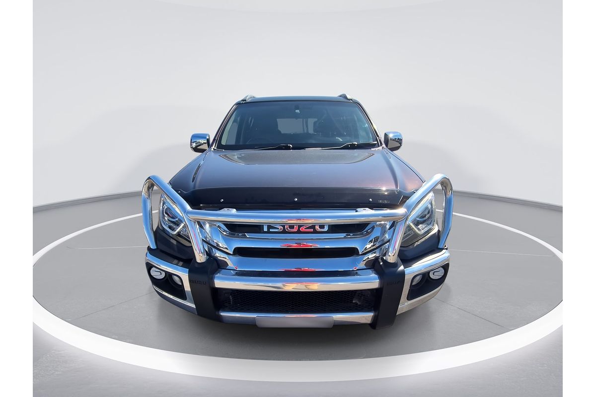 2017 Isuzu MU-X LS-T