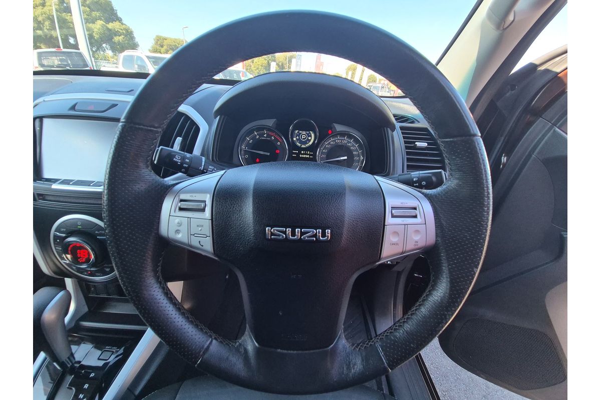 2017 Isuzu MU-X LS-T