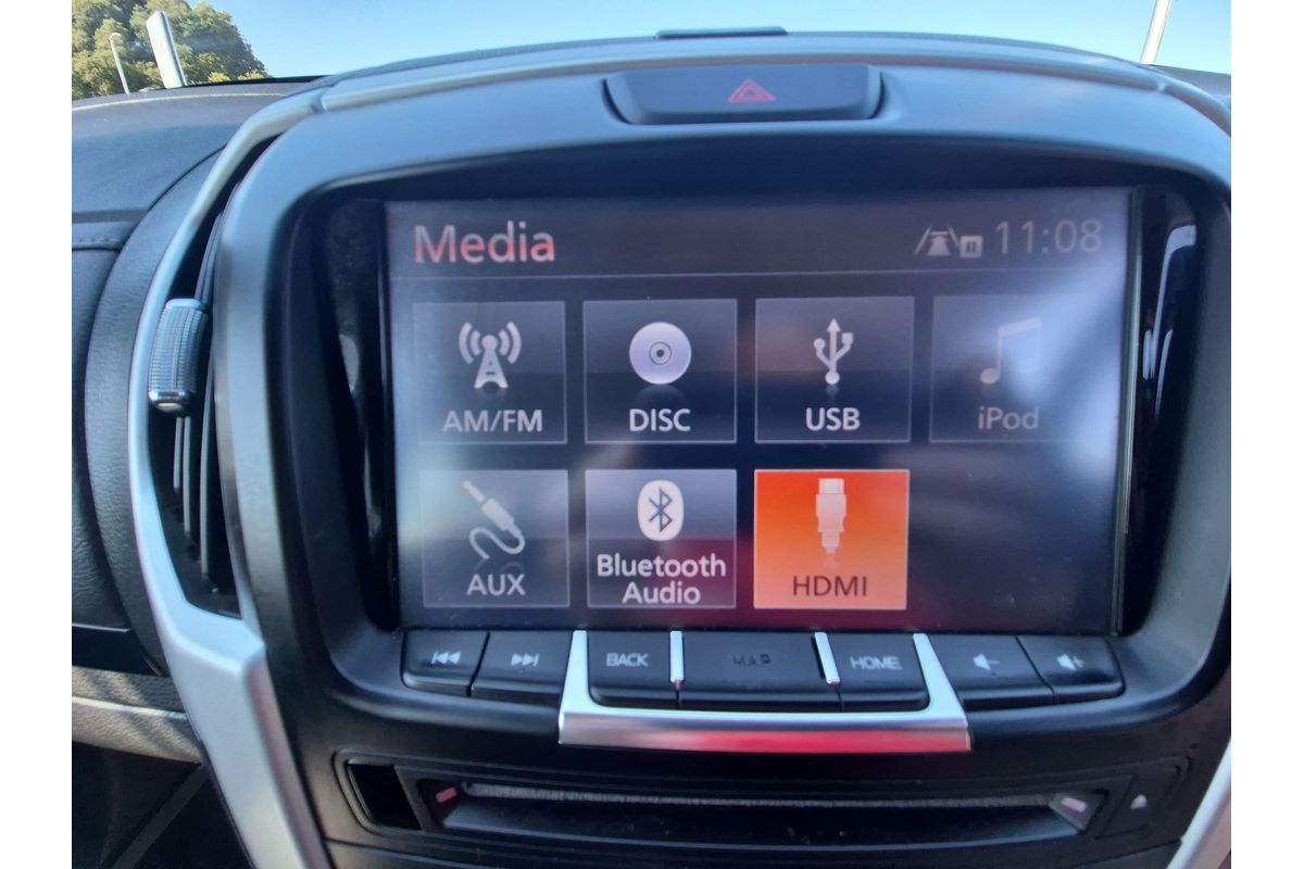 2017 Isuzu MU-X LS-T