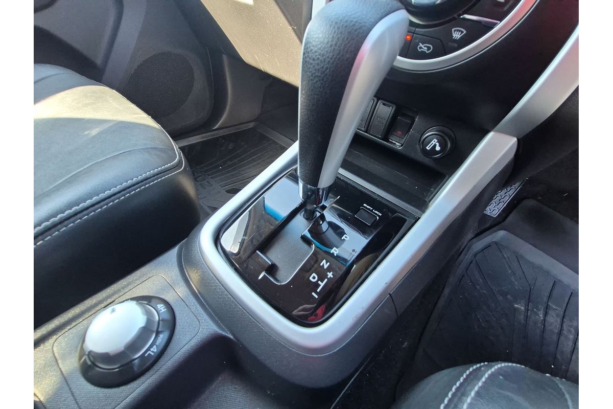 2017 Isuzu MU-X LS-T