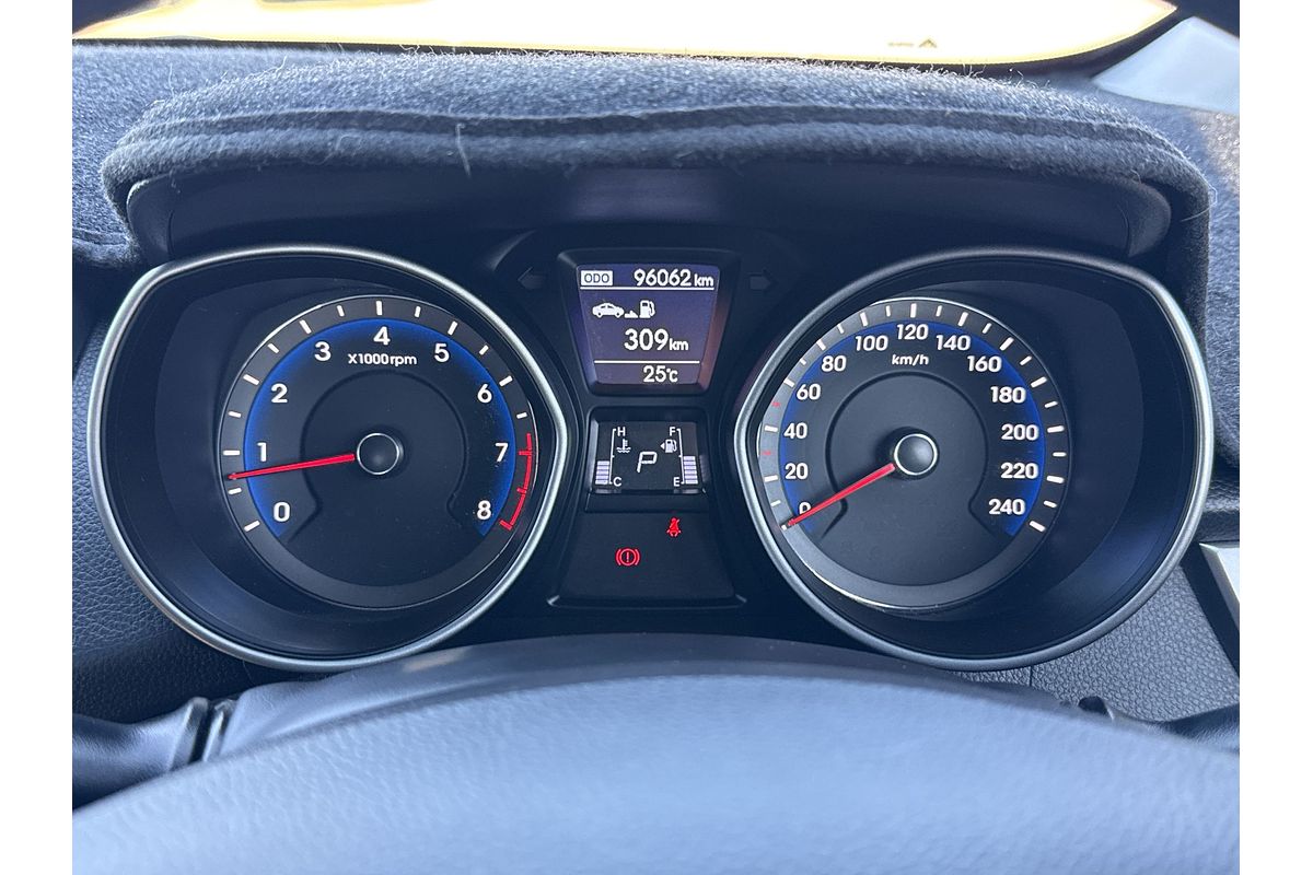 2015 Hyundai i30 Active GD3 Series II