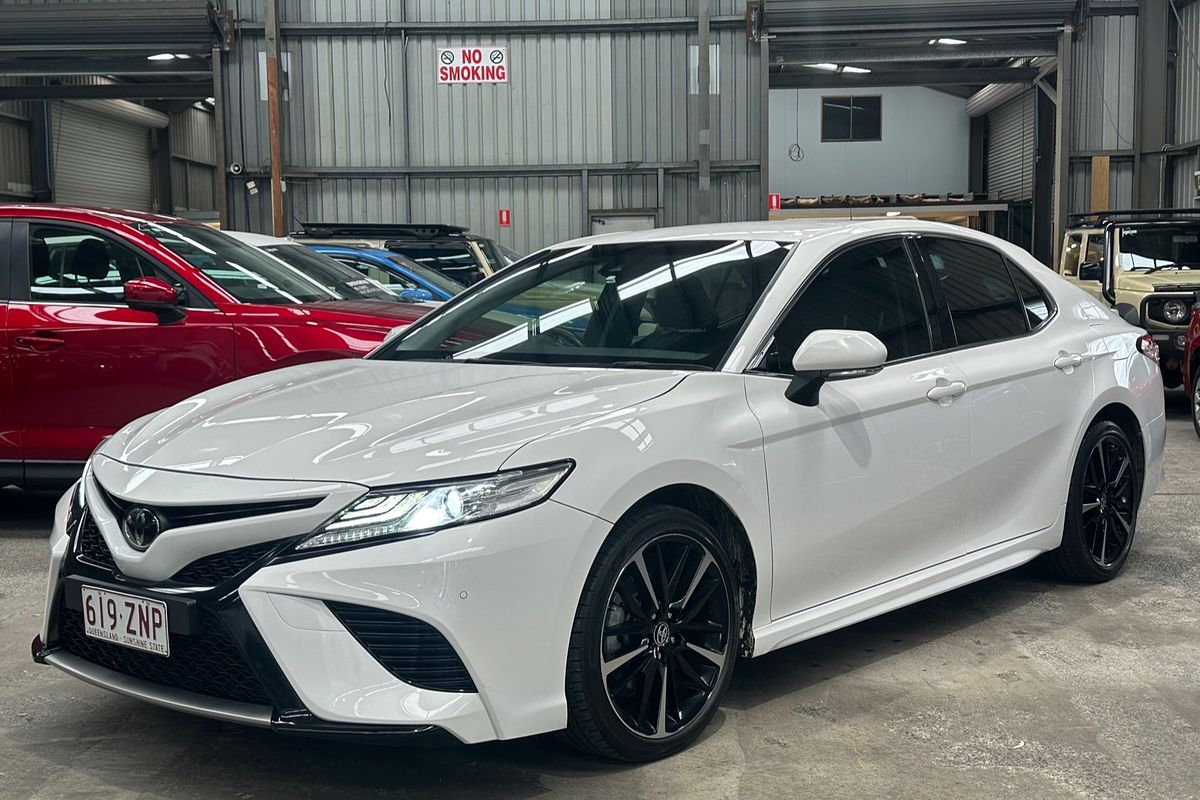 2019 Toyota Camry SX ASV70R