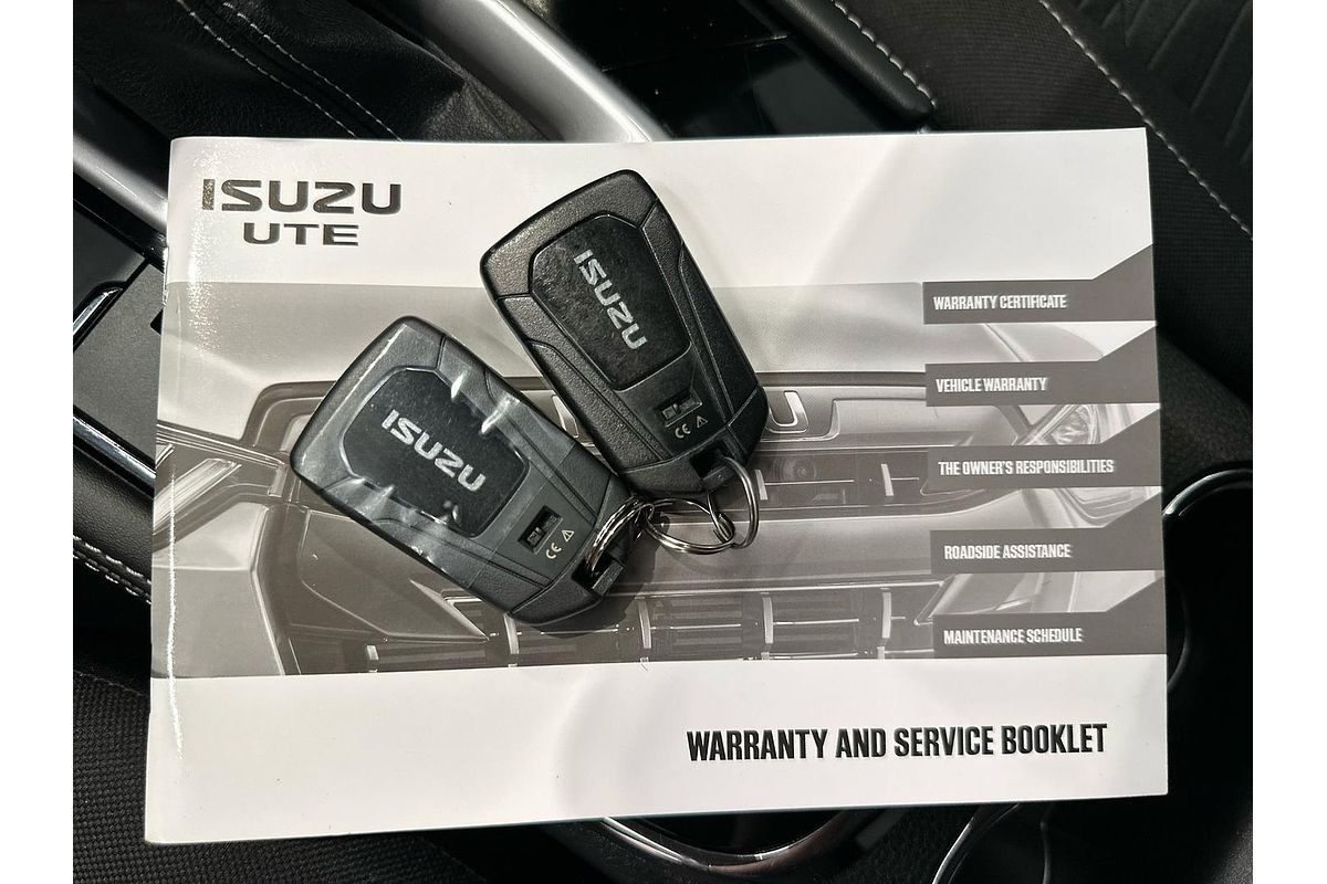 2024 Isuzu MU-X LS-U