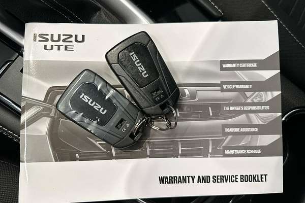 2024 Isuzu MU-X LS-U