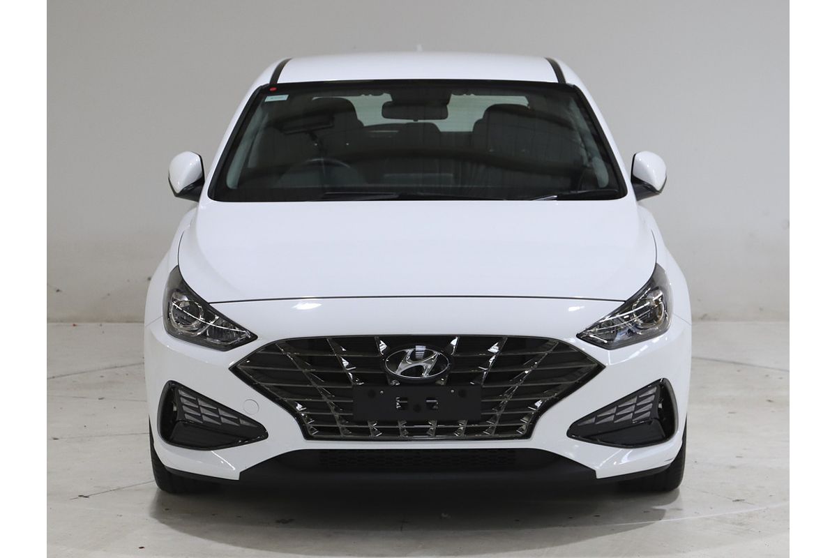 2021 HYUNDAI i30  6 SP AUTOMATIC 5D HATCHBACK 4CYL 