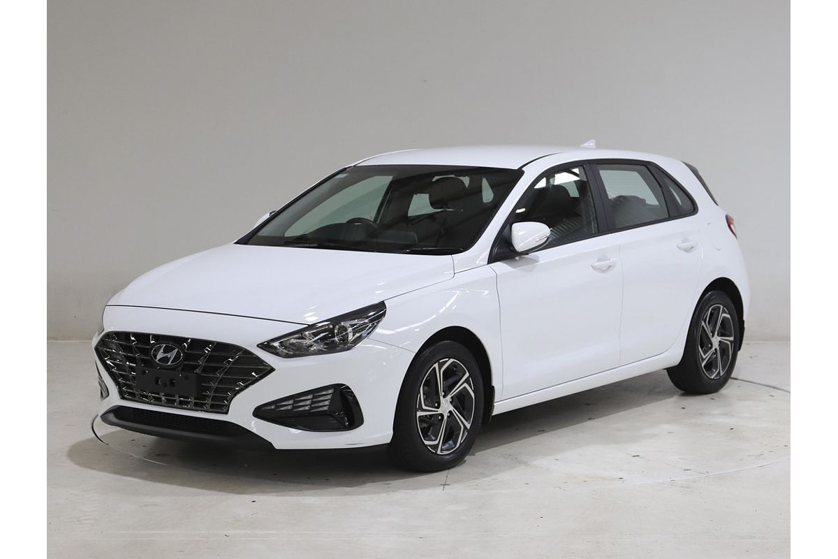 2021 HYUNDAI i30  6 SP AUTOMATIC 5D HATCHBACK 4CYL 