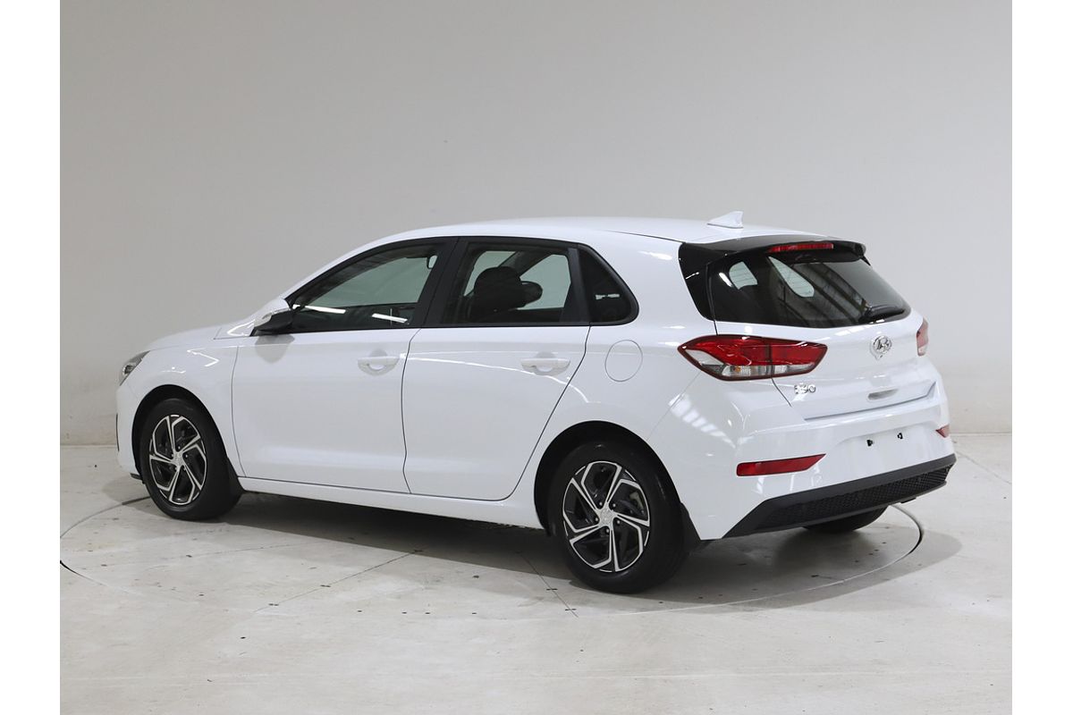 2021 HYUNDAI i30  6 SP AUTOMATIC 5D HATCHBACK 4CYL 