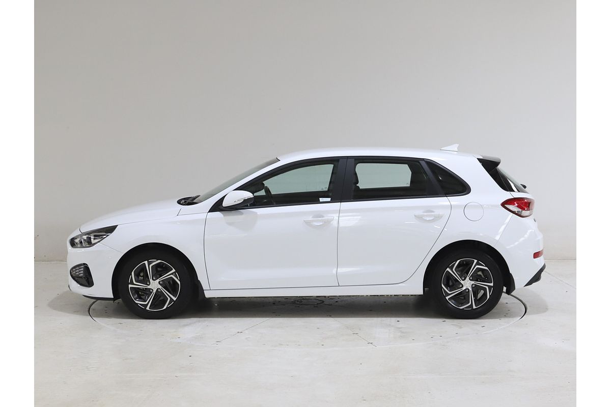 2021 HYUNDAI i30  6 SP AUTOMATIC 5D HATCHBACK 4CYL 