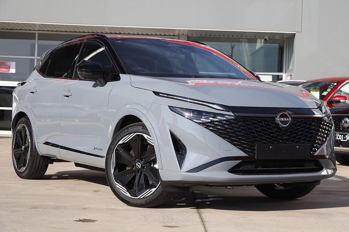 2025 Nissan QASHQAI N-DESIGN e-POWER J12