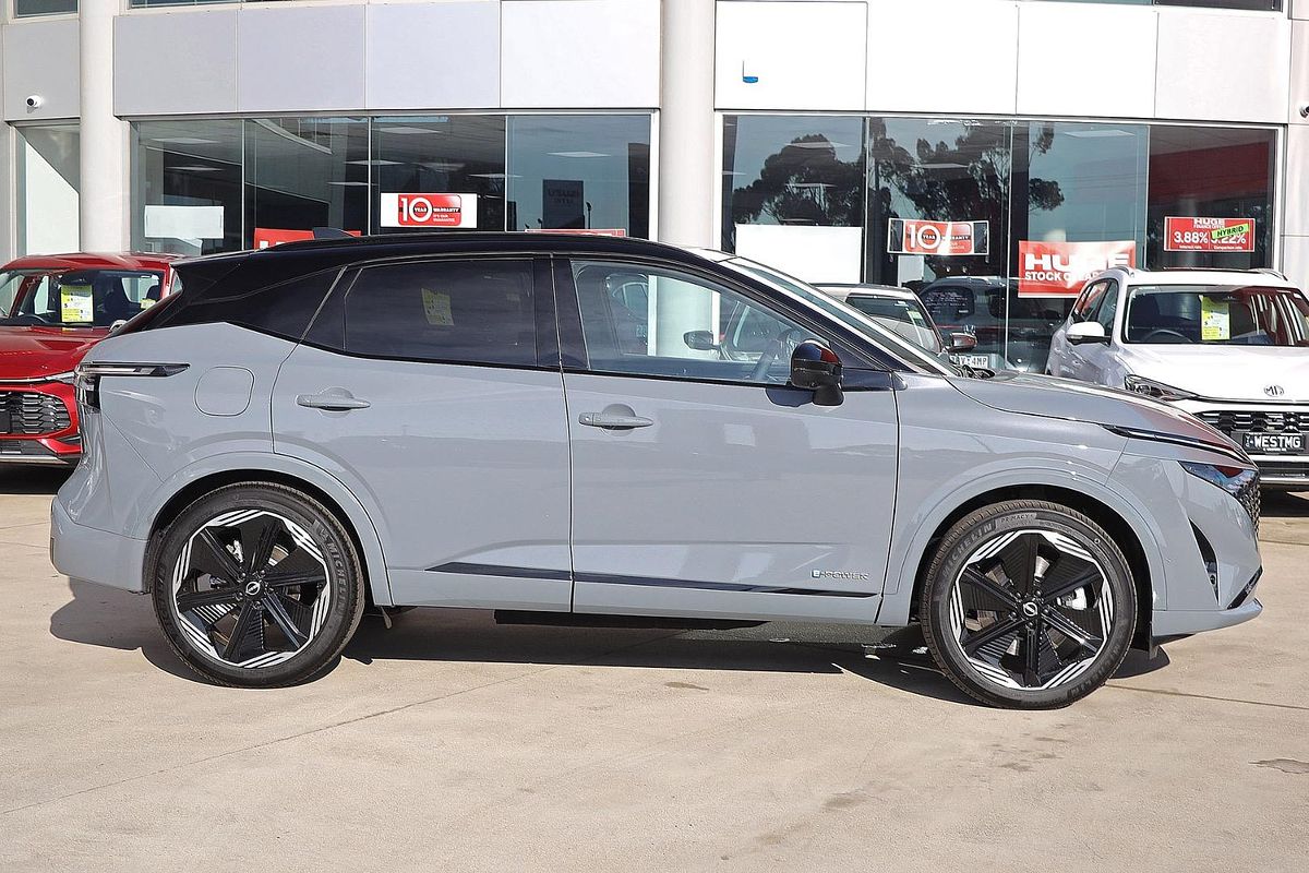 2025 Nissan QASHQAI N-DESIGN e-POWER J12