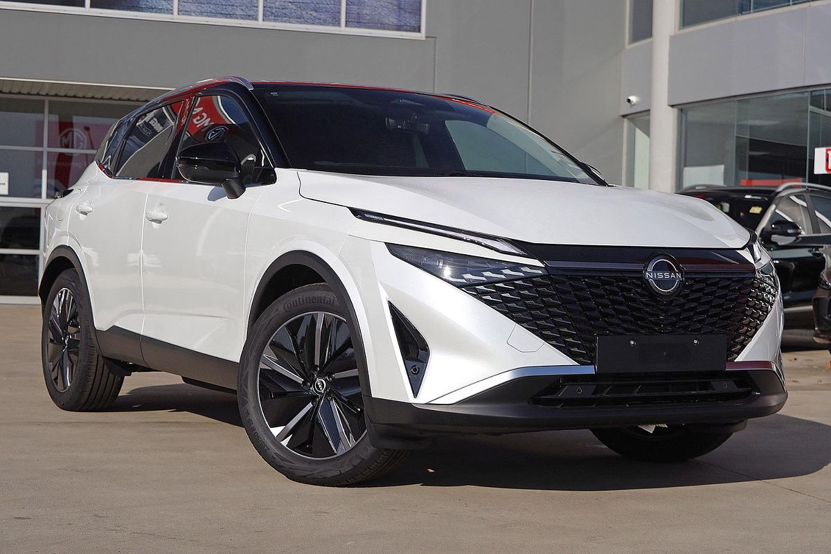 2025 Nissan QASHQAI Ti J12
