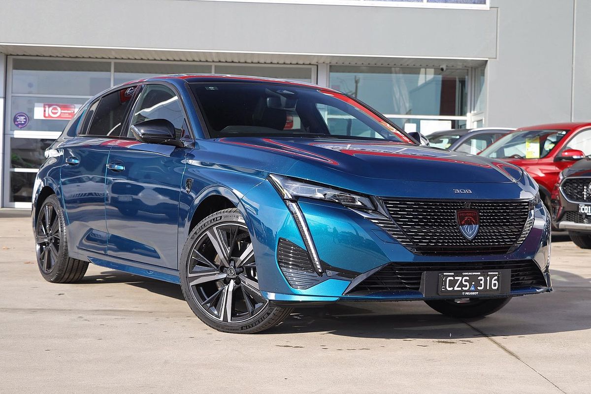 2025 Peugeot 308 GT Hybrid P51