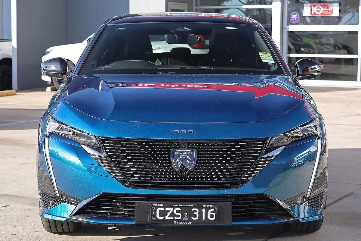 2025 Peugeot 308 GT Hybrid P51