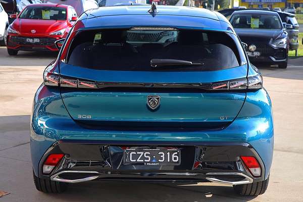 2025 Peugeot 308 GT Hybrid P51