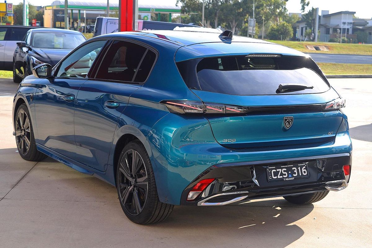 2025 Peugeot 308 GT Hybrid P51