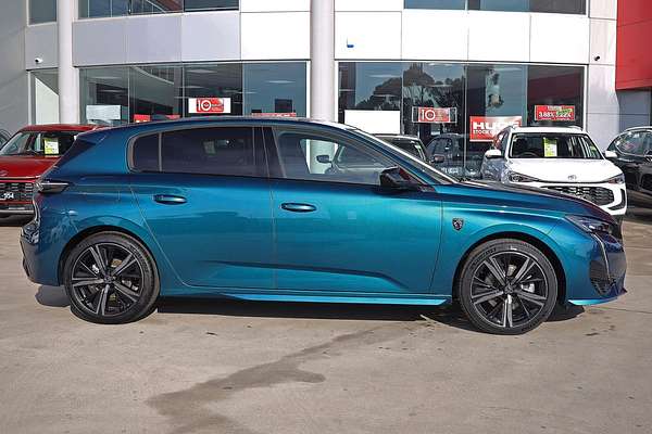 2025 Peugeot 308 GT Hybrid P51