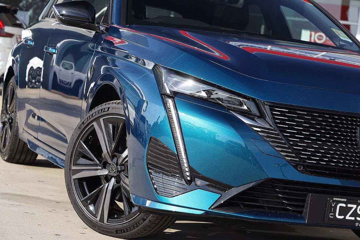 2025 Peugeot 308 GT Hybrid P51