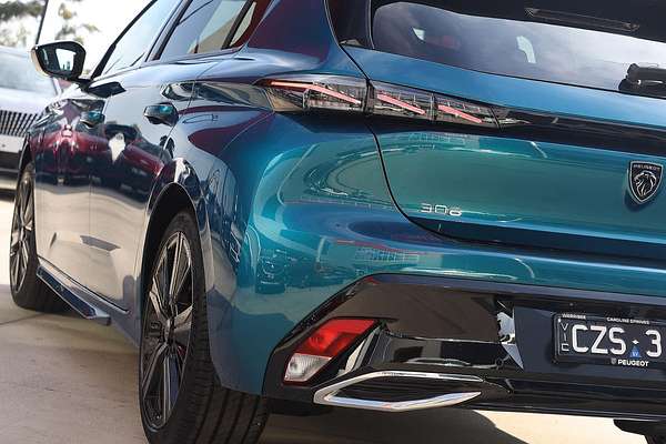 2025 Peugeot 308 GT Hybrid P51
