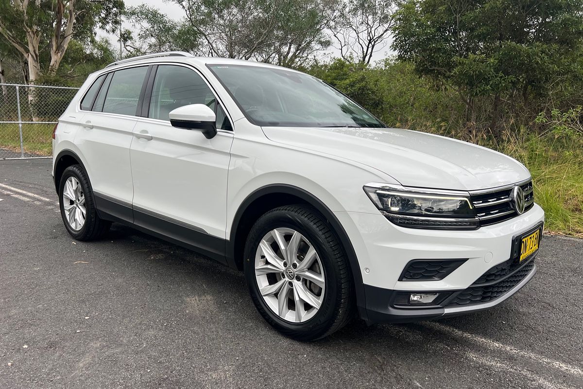 2018 Volkswagen Tiguan 132TSI Comfortline 5N