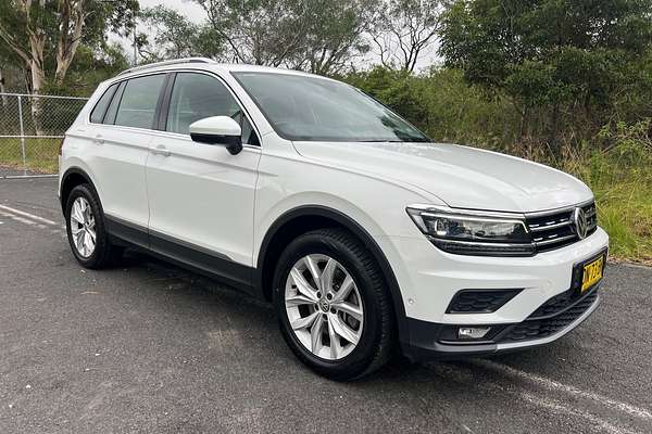 2018 Volkswagen Tiguan 132TSI Comfortline 5N