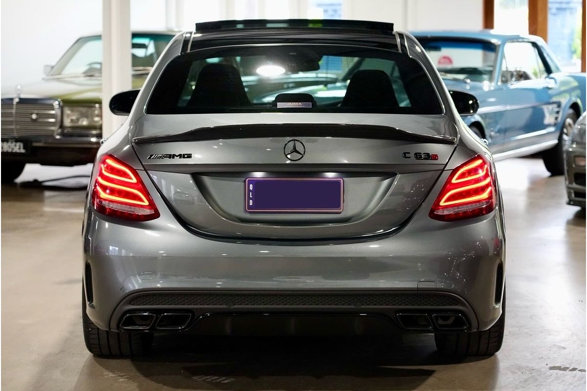 2016 Mercedes-Benz C-Class C63 AMG S W205